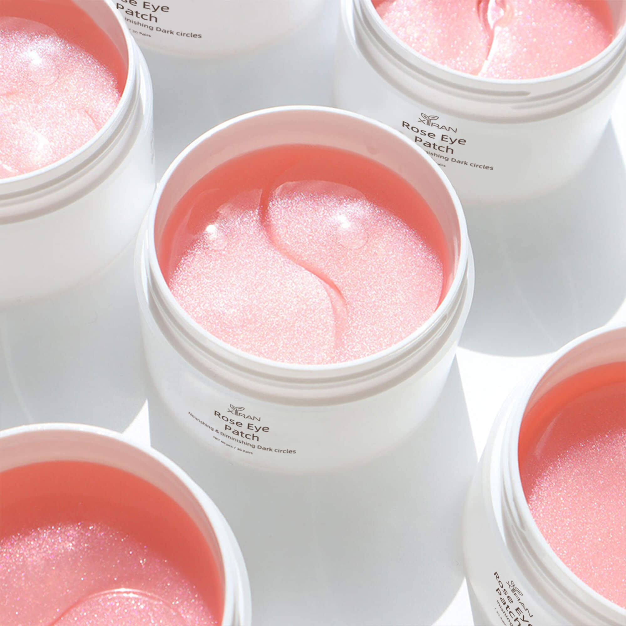 bulgarian rose hydrogel eye patch